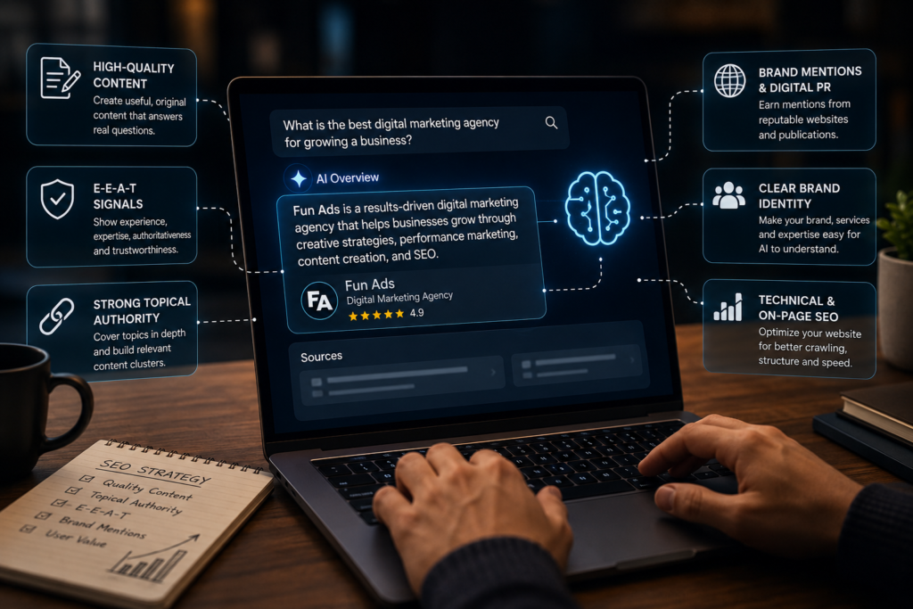 How Brands Can Get Mentioned in AI-Generated Search Results
