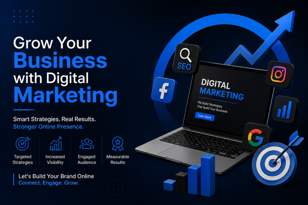 How to Use Digital Marketing for Business Growth
